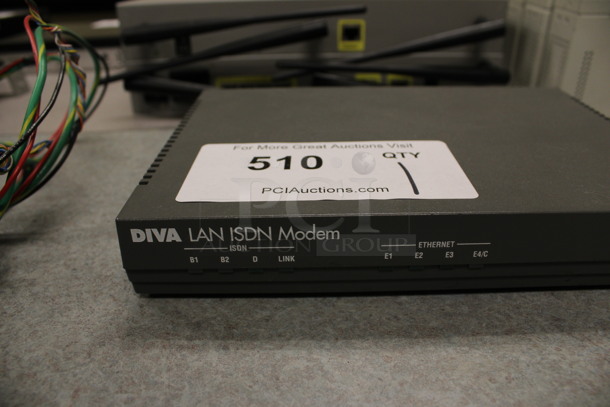 Eicon Diva LAN ISDN Modem. 8.5x6x1.5. (Room 105) - Image 2 of 3
