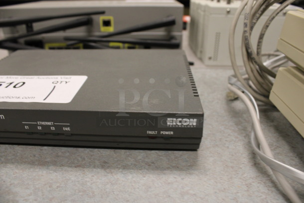 Eicon Diva LAN ISDN Modem. 8.5x6x1.5. (Room 105) - Image 3 of 3
