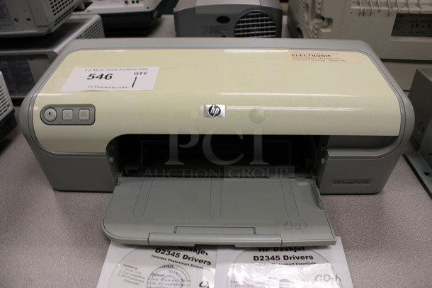 HP Countertop Printer. 17x7x5.5. (Room 105)