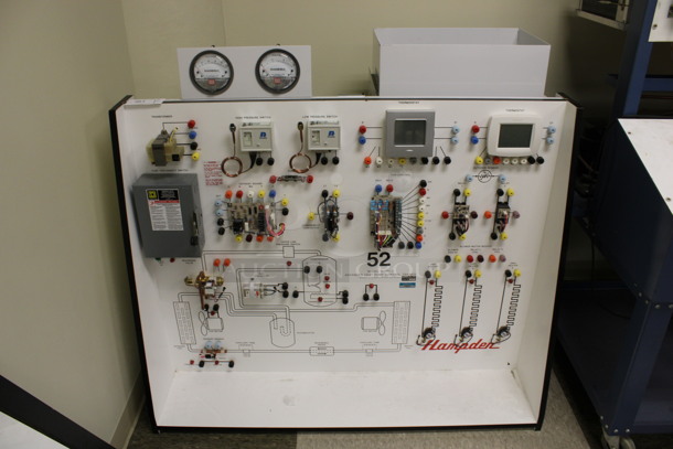 Model H-HPT-2 Advanced Heat Pump Control Trainer. 49x29x45. (Room 105)