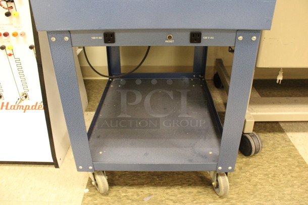 Lab-Volt 3413-20 Dual Temperature Skills Trainer on Casters. 24x37x71. (Room 105) - Image 6 of 7