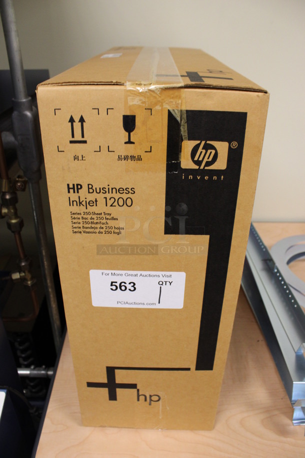 IN ORIGINAL BOX! HP Business Inkjet 1200 Series 250 Sheet Tray. (Room 105)