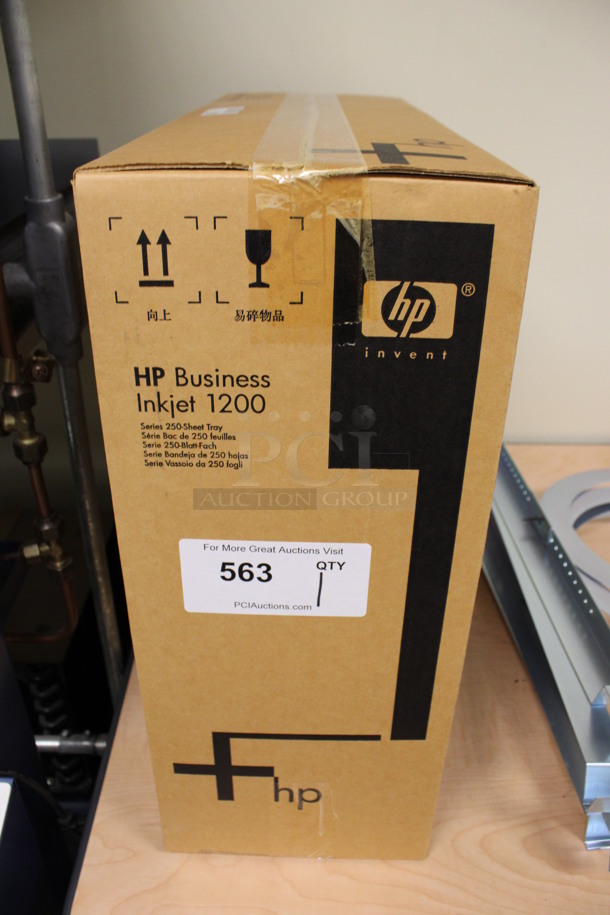 IN ORIGINAL BOX! HP Business Inkjet 1200 Series 250 Sheet Tray. (Room 105) - Image 1 of 4