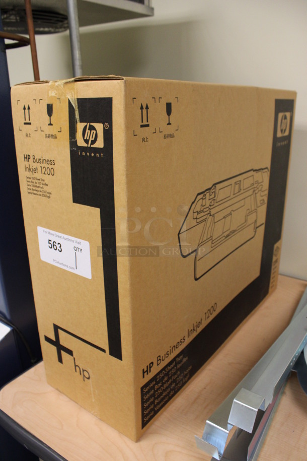 IN ORIGINAL BOX! HP Business Inkjet 1200 Series 250 Sheet Tray. (Room 105) - Image 2 of 4