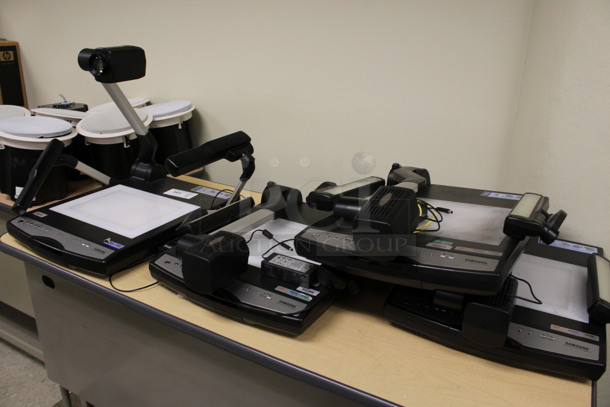 4 Samsung Model SDP-900DXA Countertop Digital Presenters. 29x22x22. 4 Times Your Bid! (Room 105) - Image 4 of 7