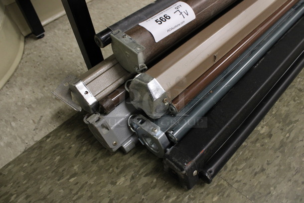 7 Various Projection Screens. Includes Da-Lite. 72". 7 Times Your Bid! (Room 105) - Image 2 of 5