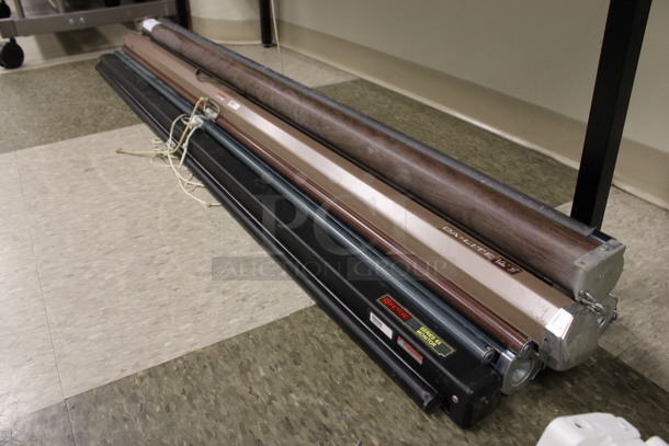 7 Various Projection Screens. Includes Da-Lite. 72". 7 Times Your Bid! (Room 105) - Image 4 of 5