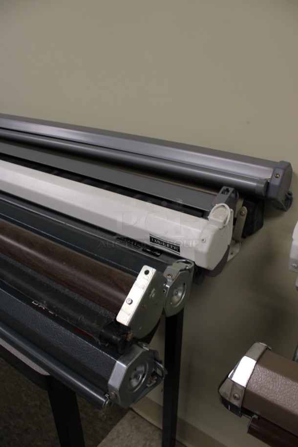 11 Various Projection Screens. Includes Da-Lite. 72". 11 Times Your Bid! (Room 105) - Image 3 of 6