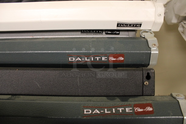 11 Various Projection Screens. Includes Da-Lite. 72". 11 Times Your Bid! (Room 105) - Image 4 of 6