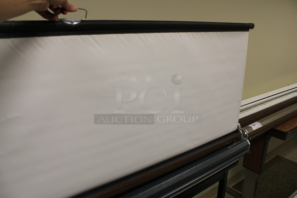 11 Various Projection Screens. Includes Da-Lite. 72". 11 Times Your Bid! (Room 105) - Image 5 of 6