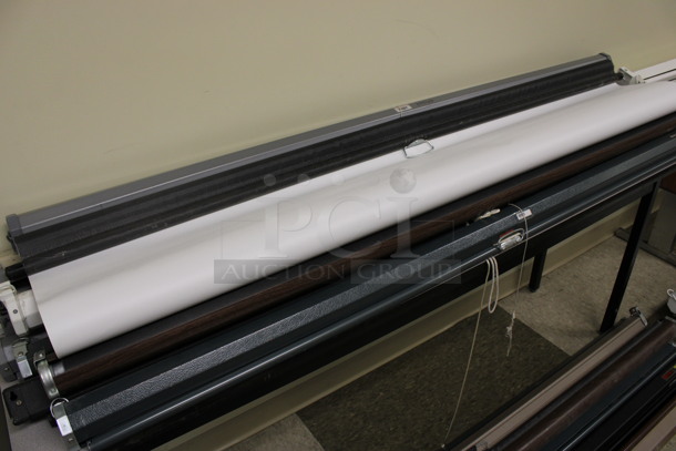 11 Various Projection Screens. Includes Da-Lite. 72". 11 Times Your Bid! (Room 105) - Image 6 of 6