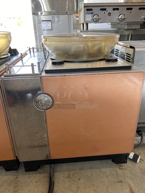 Mastrena Starbucks Stainless Steel Commercial Countertop Automatic Single Group Espresso Machine w/ Hopper and Steam Wand. 208 Volts, 1 Phase. 21x24x26 - Image 7 of 7