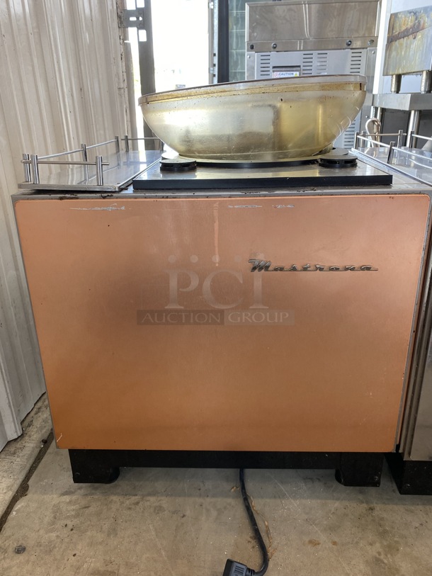 Mastrena Starbucks Stainless Steel Commercial Countertop Automatic Single Group Espresso Machine w/ Hopper and Steam Wand. 208 Volts, 1 Phase. 21x24x26 - Image 7 of 7