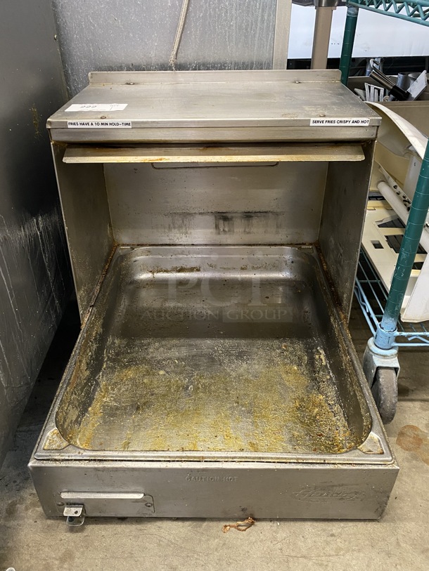 Stainless Steel Commercial Countertop Dumping Station. 21x26x22. Tested and Working!