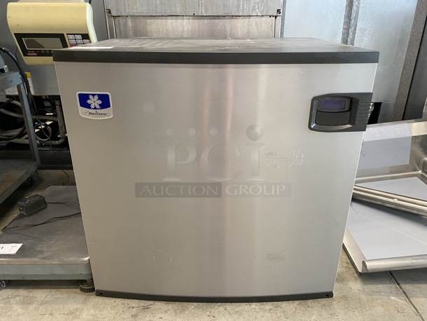 2015 Manitowoc Model ID2176C-161 Stainless Steel Commercial Remote Cooled Ice Head Machine. Does Not Come w/ Remote Condenser. 115 Volts, 1 Phase. 30x25x29
