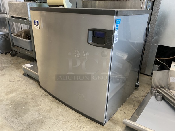 2015 Manitowoc Model ID2176C-161 Stainless Steel Commercial Remote Cooled Ice Head Machine. Does Not Come w/ Remote Condenser. 115 Volts, 1 Phase. 30x25x29 - Image 2 of 5