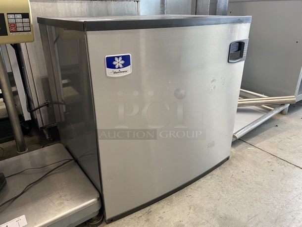 2015 Manitowoc Model ID2176C-161 Stainless Steel Commercial Remote Cooled Ice Head Machine. Does Not Come w/ Remote Condenser. 115 Volts, 1 Phase. 30x25x29 - Image 3 of 5