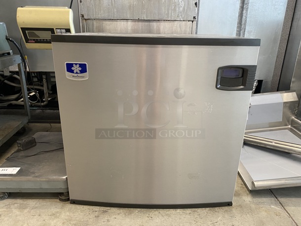 2015 Manitowoc Model ID2176C-161 Stainless Steel Commercial Remote Cooled Ice Head Machine. Does Not Come w/ Remote Condenser. 115 Volts, 1 Phase. 30x25x29 - Image 5 of 5
