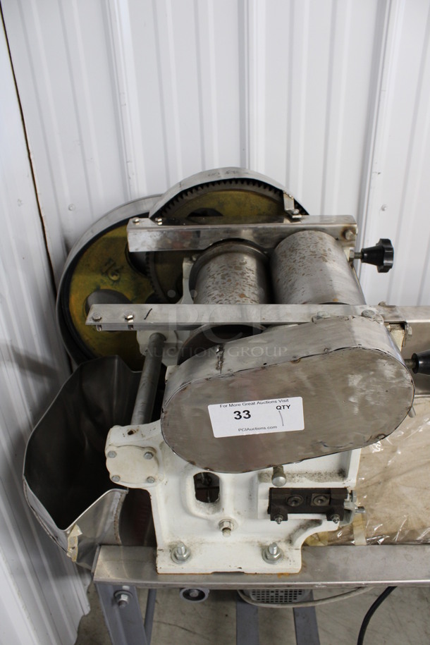 Metal Floor Style Sheeter. 208/240 Volts. 46x22x43 - Image 8 of 12