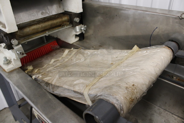 Metal Floor Style Sheeter. 208/240 Volts. 46x22x43 - Image 10 of 12