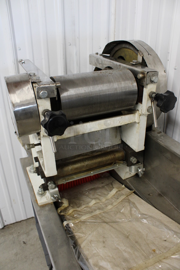 Metal Floor Style Sheeter. 208/240 Volts. 46x22x43 - Image 11 of 12