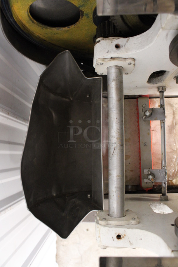 Metal Floor Style Sheeter. 208/240 Volts. 46x22x43 - Image 12 of 12
