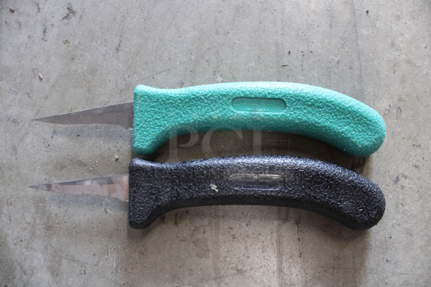 2 SHARPENED Stainless Steel Poultry Knives. 7.5". 2 Times Your Bid! - Image 1 of 4