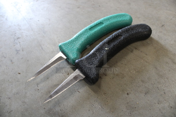 2 SHARPENED Stainless Steel Poultry Knives. 7.5". 2 Times Your Bid! - Image 2 of 4