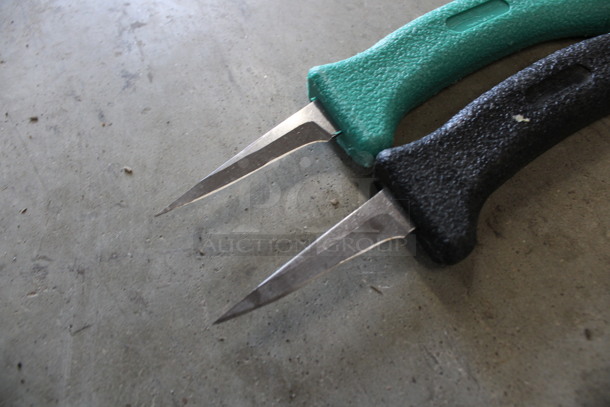 2 SHARPENED Stainless Steel Poultry Knives. 7.5". 2 Times Your Bid! - Image 3 of 4