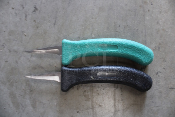 2 SHARPENED Stainless Steel Poultry Knives. 7.5". 2 Times Your Bid! - Image 4 of 4