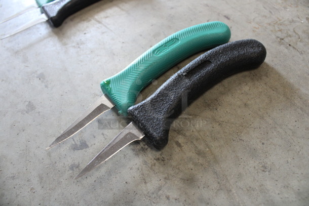 2 SHARPENED Stainless Steel Poultry Knives. 7.5". 2 Times Your Bid! - Image 4 of 4