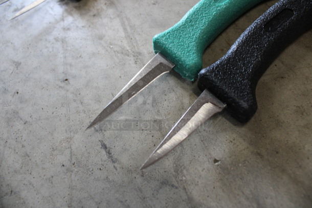 2 SHARPENED Stainless Steel Poultry Knives. 7.5". 2 Times Your Bid! - Image 3 of 4
