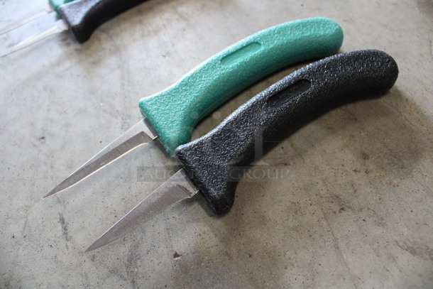 2 SHARPENED Stainless Steel Poultry Knives. 7.5". 2 Times Your Bid! - Image 4 of 4