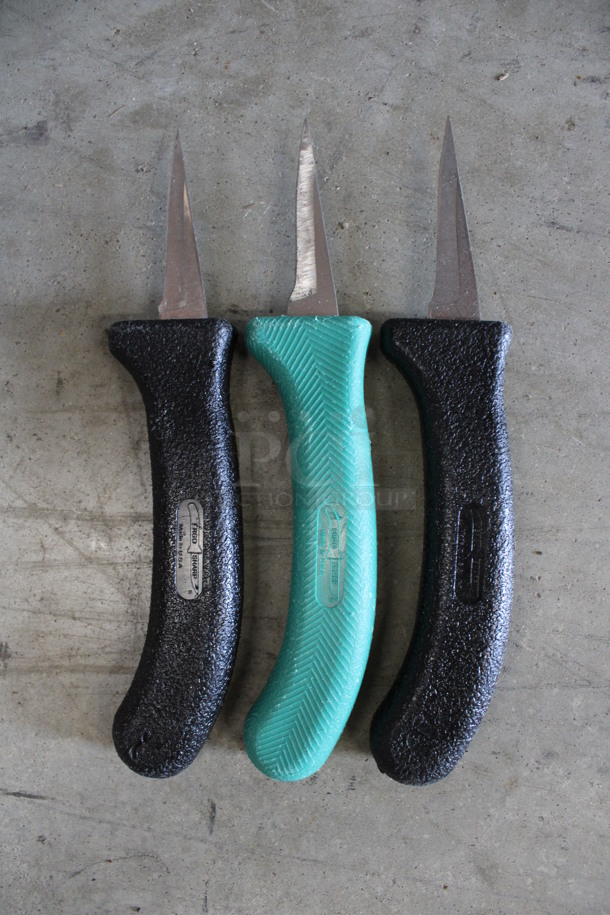 3 SHARPENED Stainless Steel Poultry Knives. 7.5". 3 Times Your Bid! - Image 4 of 4