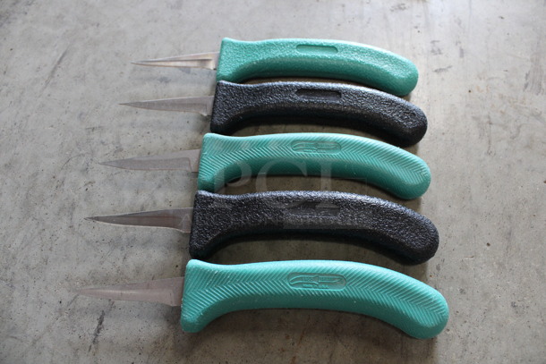 5 SHARPENED Stainless Steel Poultry Knives. 7.5". 5 Times Your Bid! - Image 2 of 4