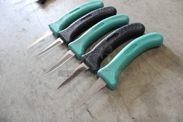 5 SHARPENED Stainless Steel Poultry Knives. 7.5". 5 Times Your Bid! - Image 4 of 4