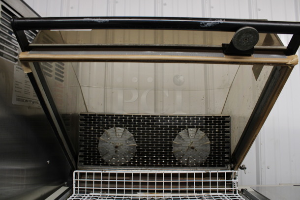 Minipack Synthesis 760 Metal Commercial Floor Style Floor Style Packaging Machine on Commercial Casters. 220-240 Volts. 51x31x46 - Image 4 of 9