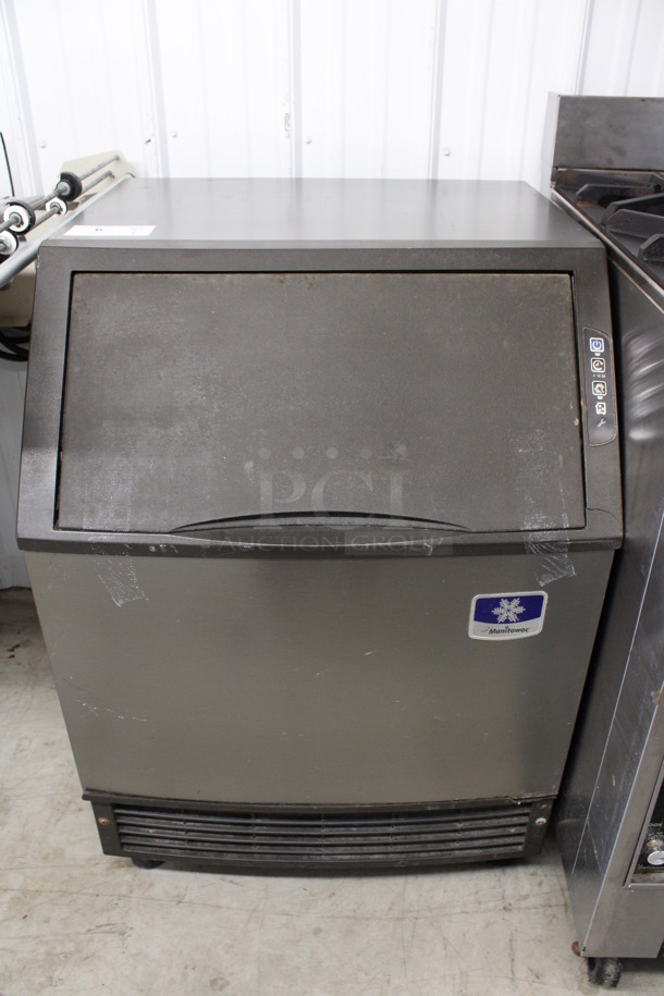 2014 Manitowoc Model UD0240A-161B Stainless Steel Commercial Air Cooled Self Contained Ice Machine. 115 Volts, 1 Phase. 26x26x36