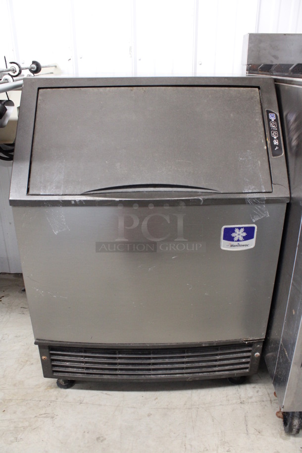 2014 Manitowoc Model UD0240A-161B Stainless Steel Commercial Air Cooled Self Contained Ice Machine. 115 Volts, 1 Phase. 26x26x36 - Image 2 of 7