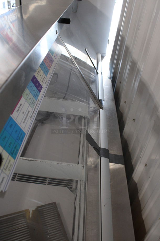 National Refrigeration Model CKDC67V-BR Stainless Steel Commercial Floor Style Baskin Robbins Ice Cream Dipping Cabinet Freezer Merchandiser w/ Dipwell. 220 Volts, 1 Phase. 67.5x30x53.5. Tested and Powers On But Does Not Get Cold - Image 7 of 9