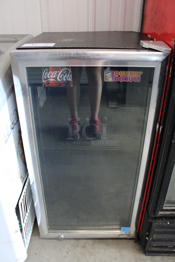 IDW Model GS-3-013EB ENERGY STAR Metal Mini Cooler Merchandiser. 110-120 Volts, 1 Phase. 18x20x35. Tested and Powers On But Does Not Get Cold - Image 1 of 6