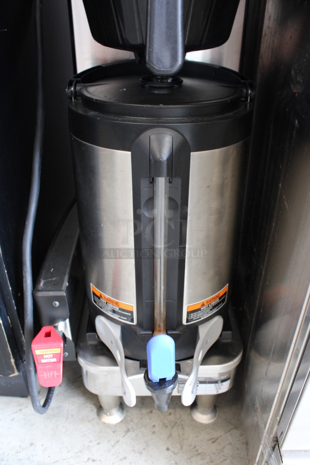 2020 Bunn Model ICB SH ENERGY STAR Stainless Steel Commercial Countertop Coffee Machine w/ Hot Water Dispenser, Stainless Steel Coffee Server and Poly Brew Basket. 120/208 Volts, 1 Phase. 12x23x33 - Image 4 of 6