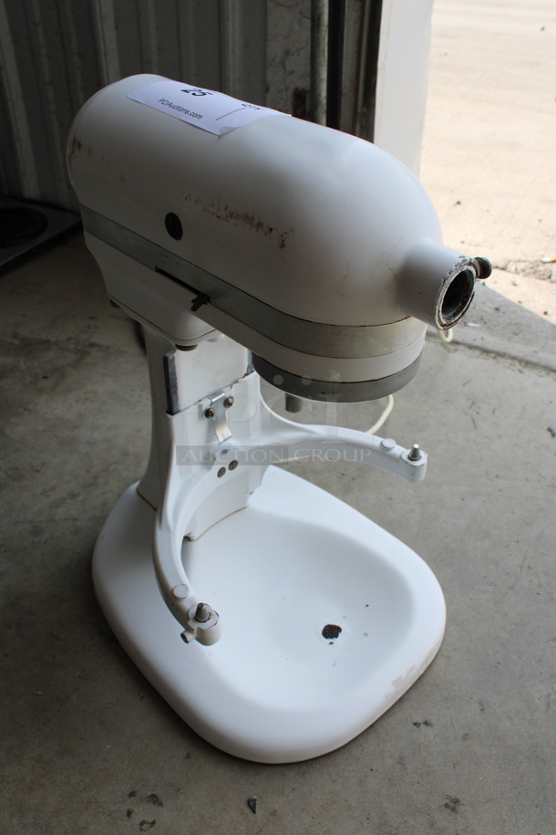 KitchenAid Metal Countertop Planetary Mixer. 115 Volts, 1 Phase. 10x13x16.5. Tested and Working! - Image 4 of 6
