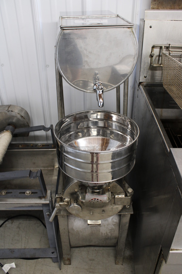 Sun Lik Metal Commercial Floor Style Rice Mill Processor. 14x24x48 - Image 2 of 8