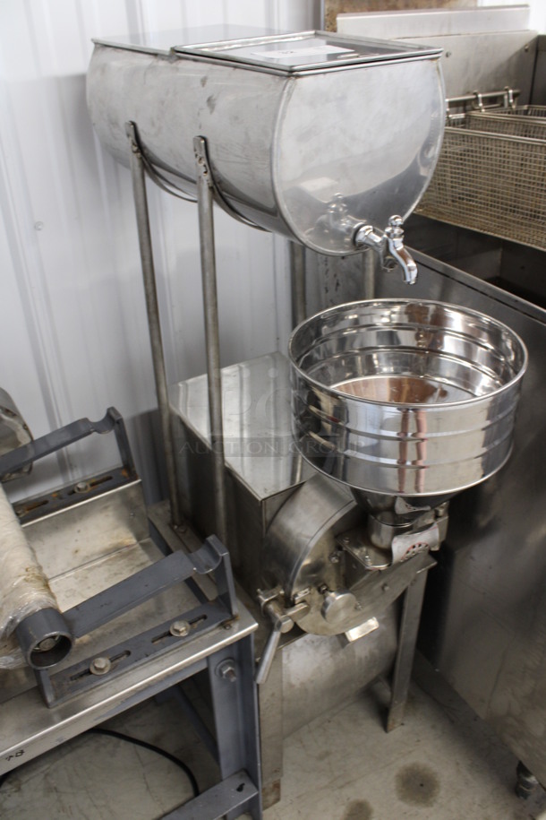 Sun Lik Metal Commercial Floor Style Rice Mill Processor. 14x24x48 - Image 3 of 8