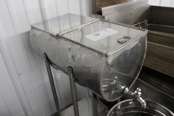 Sun Lik Metal Commercial Floor Style Rice Mill Processor. 14x24x48 - Image 4 of 8