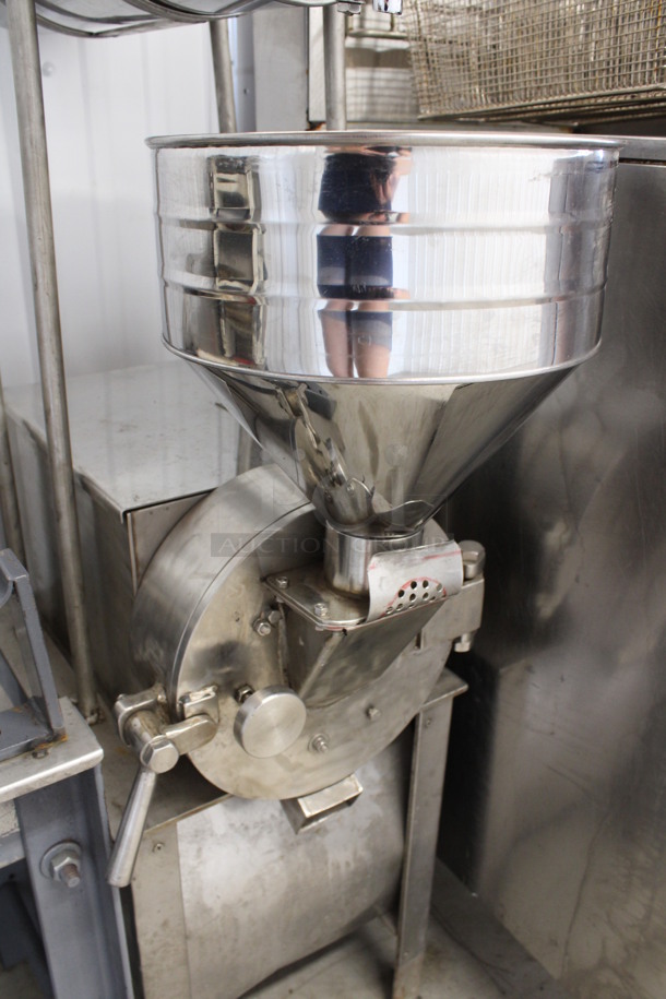 Sun Lik Metal Commercial Floor Style Rice Mill Processor. 14x24x48 - Image 5 of 8