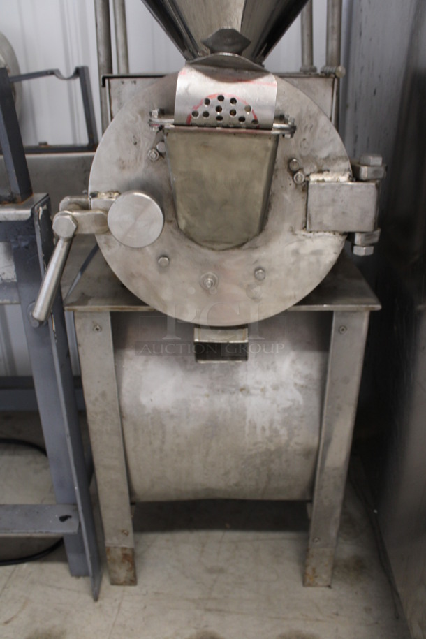Sun Lik Metal Commercial Floor Style Rice Mill Processor. 14x24x48 - Image 7 of 8