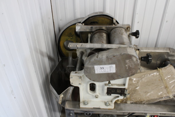 Metal Floor Style Sheeter. 208/240 Volts. 46x22x43 - Image 4 of 12