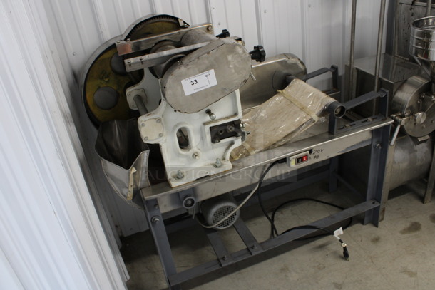 Metal Floor Style Sheeter. 208/240 Volts. 46x22x43 - Image 5 of 12